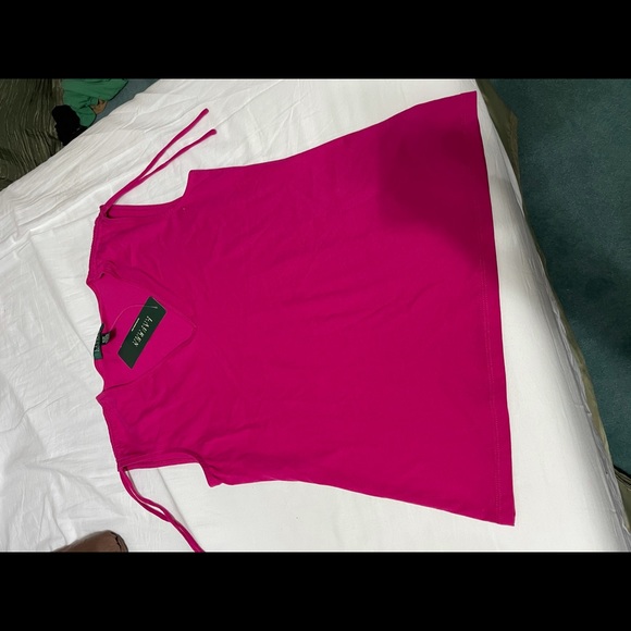 NWT- Ralph Lauren pink top - Picture 5 of 6